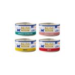 Nutri Feline 4 Çeşit Karma Tahılsız Yetişkin Kedi Konservesi 70 Gr. X 4 Adet