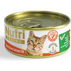 Nutri Feline 85 gr Hindi Tavşanlı 32 Adet Yaş Kedi Maması