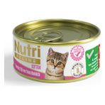 Nutri Feline 85 gr Tavuk Ton Balıklı 32 Adet Yavru Yaş Kedi Maması