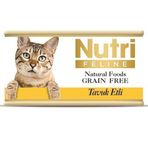 Nutri Feline 85 gr Tavuklu Tahılsız Kedi Konservesi