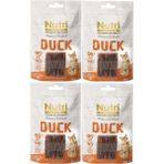Nutri Feline %95 Ördek Etli Snack 50 gr Kedi Ödül Maması 4 Adet