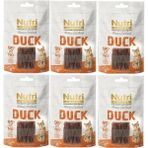 Nutri Feline %95 Ördek Etli Snack 50 gr Kedi Ödül Maması 6 Adet
