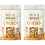 Nutri Feline Chicken & Cheese Tavuklu ve Peynirli Tahılsız Kedi Ödülü 50 Gr. X 2 Adet