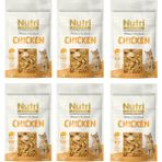 Nutri Feline Chicken & Cheese Tavuklu ve Peynirli Tahılsız Kedi Ödülü 50 Gr. X 6 Adet