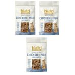 Nutri Feline Chicken & Fısh Sandwich Tavuklu ve Balıklı Tahılsız Kedi Ödülü 50 Gr. X 3 Adet