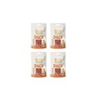 Nutri Feline Duck Ördek Etli Tahılsız 4x50 gr Kedi Ödülü