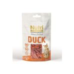 Nutri Feline Duck Ördek Etli Tahılsız 50 gr Kedi ödülü