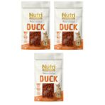 Nutri Feline Duck Ördek Etli Tahılsız Kedi Ödülü 50 Gr. X 3 Adet
