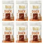 Nutri Feline Duck Ördek Etli Tahılsız Kedi Ödülü 50 Gr. X 6 Adet