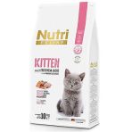 Nutri Feline Düşük Tahıllı Glutensiz 2x1 kg Yavru Açık Kedi Maması