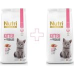 Nutri Feline Glutensiz Somonlu 2x2 kg Yavru Kedi Maması