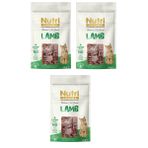 Nutri Feline Lamb Kuzu Etli Tahılsız Kedi Ödülü 50 Gr. X 3 Adet