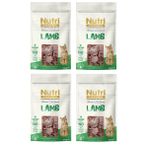 Nutri Feline Lamb Kuzu Etli Tahılsız Kedi Ödülü 50 Gr. X 4 Adet
