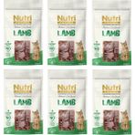 Nutri Feline Lamb Kuzu Etli Tahılsız Kedi Ödülü 50 Gr. X 6 Adet