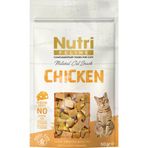 Nutri Feline Natural Cat Snack Chicken Tavuklu ve Peynirli Tahılsız Kedi Ödülü 50 Gr