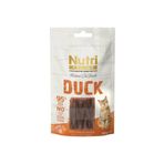 Nutri Feline Natural Cat Snack Ördek Etli 50 gr Kedi Ödülü