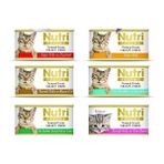 Nutri Feline Nutri Az Tahıllı 6'lı Kedi Yaş Mama