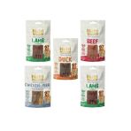 Nutri Feline Nutri Canın 5 Adet Süper Karışık Köpek Ödülü 80 Gr(biftek+tavuk+balık+kuzu+ördek)