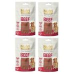 Nutri Feline Nutri Canin Beef Snack Köpek Ödülü 80 gr x 4 Adet