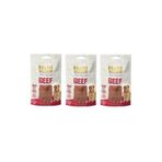 Nutri Feline Nutri Canin Beef Snack Tahılsız Sığır Etli Köpek Ödülü 80gr 3 Adet