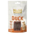 Nutri Feline Ördekli Tahılsız 50 gr Kedi Ödülü