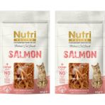 Nutri Feline Salmon Somonlu Tahılsız Kedi Ödülü 50 Gr. X 2 Adet