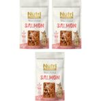 Nutri Feline Salmon Somonlu Tahılsız Kedi Ödülü 50 Gr. X 3 Adet