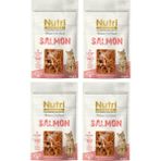 Nutri Feline Salmon Somonlu Tahılsız Kedi Ödülü 50 Gr. X 4 Adet