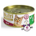 Nutri Feline Sığır Etli Tahılsız 6x85 gr Yaş Kedi Mama