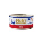 Nutri Feline Sığır Etli Tahılsız 70 gr Kedi Konservesi
