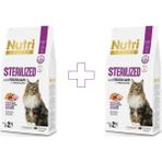 Nutri Feline Somonlu Kısırlaştırılmış 2x2 kg Kedi Maması