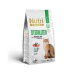 Nutri Feline Sterilised Kısırlaştırılmış Kuzulu 2 kg Kedi Maması