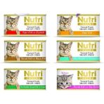 Nutri Feline Tahılsız 6'lı Özel Paket Karışık Kedi Maması