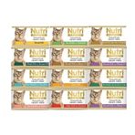 Nutri Feline Tahılsız Karışık 12x85 gr Kedi Maması ve Kedi Tasması