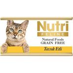 Nutri Feline Tahılsız Tavuk Etli 85 gr Kedi Konserve