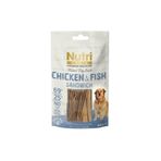 Nutri Feline Tahılsız Tavuklu Balıklı 80 gr Köpek Ödül Maması