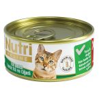 Nutri Feline Tahılsız Ton Balık Tuk Ciğerli Konservesi 85 Gr