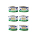 Nutri Feline Tahılsız Ton Balıklı, Tavuklu Ve Ciğerli Mousse Kedi Konservesi 70 Gr X 6 Adet - İpeksi Köpük Mama