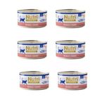 Nutri Feline Tahılsız Ton Balıklı Ve Somonlu Pate Kedi Konservesi 70 Gr X 6 Adet - Doğal Ezme Yaş Mama