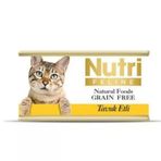 Nutri Feline Tavuk Etli Tahılsız 85 gr Yetişkin Kedi Konservesi