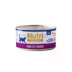 Nutri Feline Tavuk Etli ve Somonlu Tahılsız Prebiyotik İlaveli Ezme 70 gr Yetişkin Kedi Konservesi