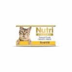 Nutri Feline Tavuklu 85 gr Yetişkin Konserve Kedi Maması
