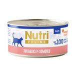 Nutri Feline Ton Balık & Somon Yetişkin Kedi Konservesi 70 G