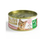 Nutri Feline Ton Balıklı Somonlu 85 gr Yaş Kedi Mama
