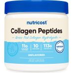 Nutri Nutricost Grass-Fed Collagen(Kolajen) Powder 4 Oz (Unflavored) - Gluten Free And Non-Gmo - 113 GRAM