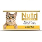 Nutri Tahılsız Tavuk Etli Yaş 85 gr Kedi Mama