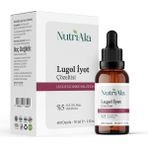 Nutriala Lugol Iyot %5 30 ml Tekli Şişe Besleyici Onarıcı Damla - Aromasız