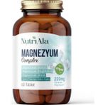 Nutriala Magnezyum 3 Lü Form (Bisgilisinat, Sitrat, Malat) Elementer Magnezyum - 60