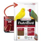Nutribird C19 10 kg Kanarya - Finch Pelet Yem