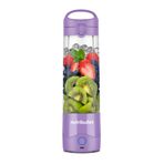 nutribullet Taşınabilir Blender, Kablosuz, 20oz Gemi, Kişisel Blender, USB-C Şarj Edilebilir, Açık Mor, NBPB50100LP